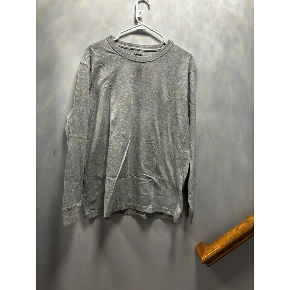 Land Ends‎ Boys Xl  T-shirt Long Selves